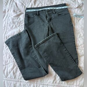 LC Lauren Conrad Black Straight Leg Jeans